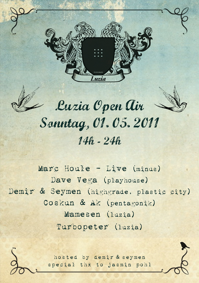 Bar Luzia Poster