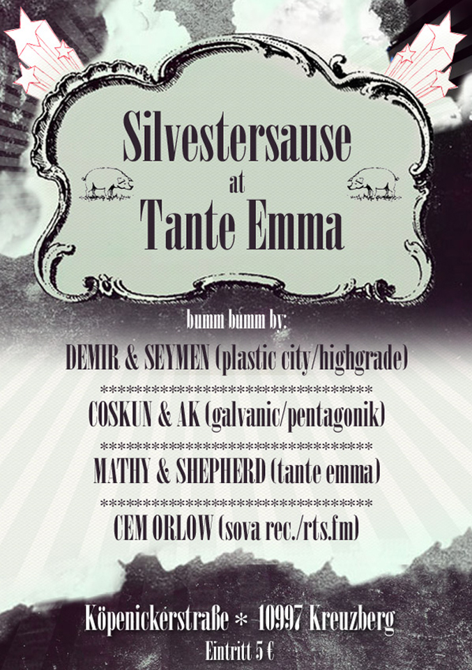 Tante Emma Flyer