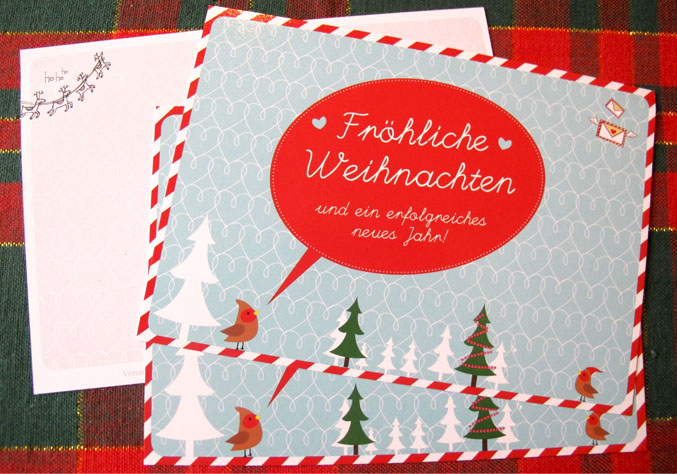 Weihnachtskarte